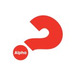 Alpha logo rood - 1