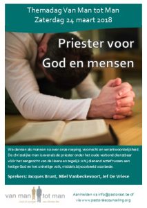 Themadag Van Man tot Man @ Priester voor God en mensen | Leuven | Vlaanderen | België