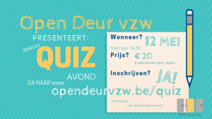 Quiz tvv Open Deur vzw @ Bethel | Schaarbeek | Brussels Hoofdstedelijk Gewest | België