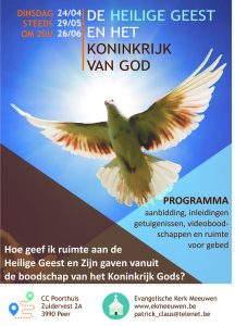 De Heilige Geest en het koninkrijk van God @ CC Poorthuis | Peer | Vlaanderen | België