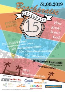 De 15e Beachpraise @ De Schorre, Oostende